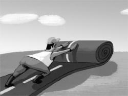 Укравтодор вбереже дороги від паводків