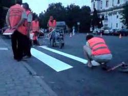 Комунальники марафетять кременчуцькі шляхи