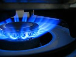 газ