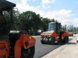 ремонт дороги