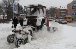 прибирання вулиць