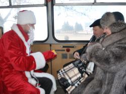 тролейбус Херсон Дід Мороз