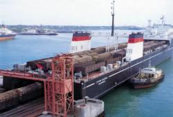 залізнично-поромні перевезення 