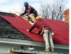 ремонт покрівлі