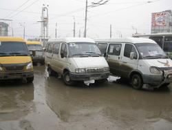 У Миколаєві маршрутки не виїхали на рейс