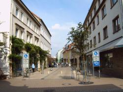 пішохідна зона