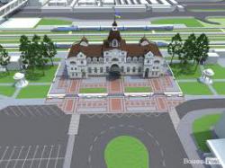 У Луцьку очікують новий вокзал