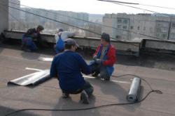 ремонт м'якої покрівлі