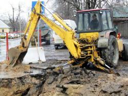 ремонт дороги